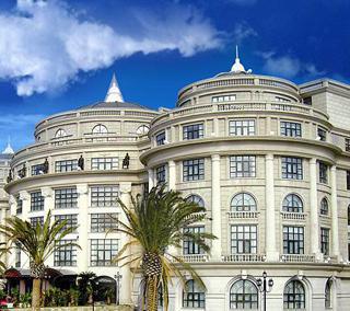 Howard Johnson Palm Beach Resort Shanghai Exterior foto